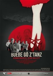 Poster Buebe gö z'Tanz