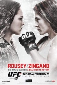 Poster UFC 184: Rousey vs. Zingano 2015