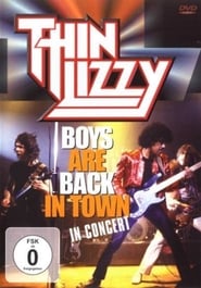 Poster Thin Lizzy: The Boys Are Back in Town