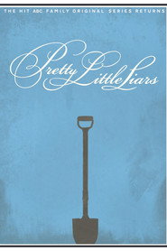Pretty Little Liars постер