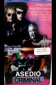 Poster Asedio criminal 1996