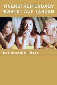 Poster Tigerstreifenbaby wartet auf Tarzan 1998
