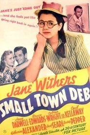 Poster Small Town Deb 1941