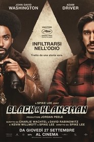 watch BlacKkKlansman now