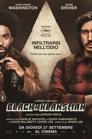 Poster BlacKkKlansman 2018