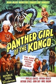 Poster van Panther Girl of the Kongo