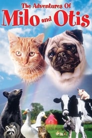 The Adventures of Milo and Otis постер