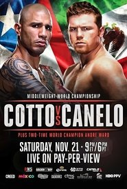 Poster Miguel Cotto vs. Canelo Álvarez