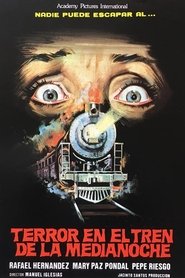 Poster Terror en el tren de medianoche