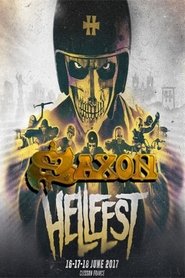 Poster Saxon - Live Hellfest 2017 2017