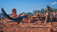 Andy and the Mischievous Dino