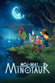 Plakat — Mój brat Minotaur