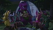 Barney's Campfire Sing-Along still