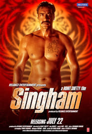 Singham постер