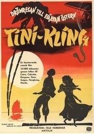 Poster Tini-Kling : Drömresan till Fjärran Östern 1951