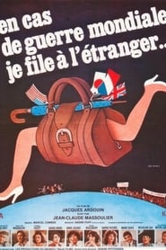 Poster En cas de guerre mondiale, je file à l'étranger