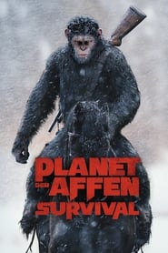 Poster Planet der Affen - Survival