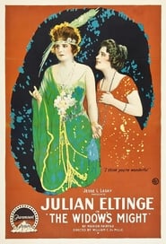 Poster The Widow's Might 1918