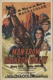 Man from Rainbow Valley постер