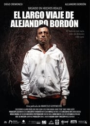 Poster El largo viaje de Alejandro Bordón