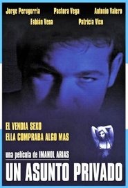 Poster Un asunto privado 1996