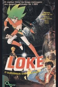 Pôster de Locke o Superman das Galáxias