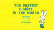 The Fastest T-Shirt In The World