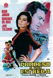 Poster Proceso a una estrella 1966