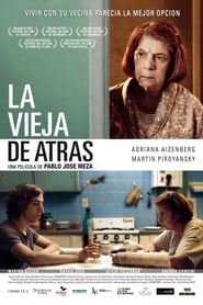 Poster La vieja de atrás