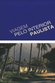 Poster Viagem Pelo Interior Paulista