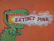 Extinct Pink