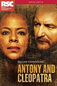 Poster RSC Live: Antony & Cleopatra