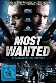 Poster Most Wanted - Im Fadenkreuz des Kartells