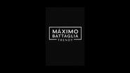 MÁXIMO BATTAGLIA:TRENDY (programa 1)