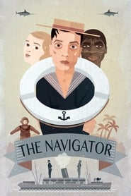Poster The Navigator 1924