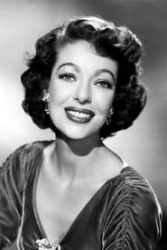 Loretta Young is Gallagher