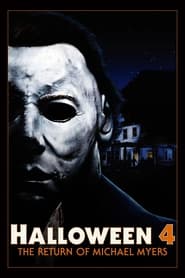 Poster Halloween 4: The Return of Michael Myers 1988
