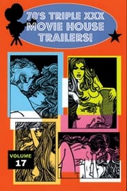 Poster Bucky's '70s Triple XXX Movie House Trailers Vol. 17