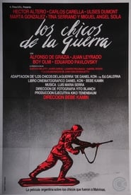 Poster Los Chicos De La Guerra