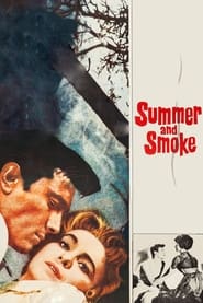 Poster Sommer und Rauch