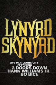 Poster Lynyrd Skynyrd - Live in Atlantic City