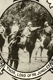 Poster Thor, Lord of the Jungles 1913