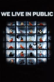 Poster We Live in Public 2009