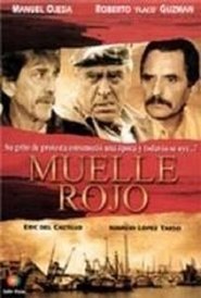 Poster Muelle rojo