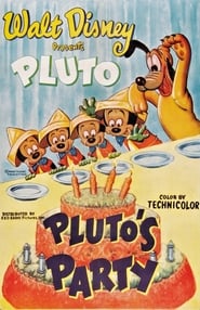 Poster Pluto's Party 1952