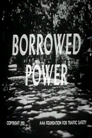 Poster Borrowed Power 1951