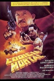 Poster Codicia mortal 1991