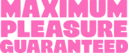 Maximum Pleasure Guaranteed Logo