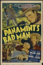 Poster Panamint's Bad Man