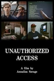 Poster Unauthorized Access